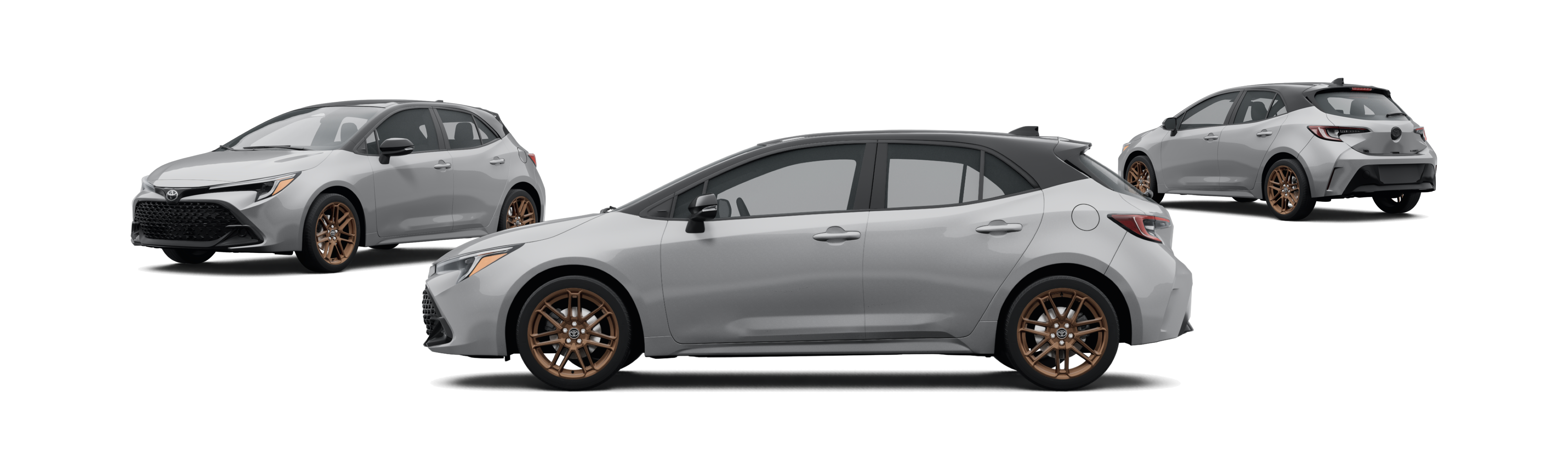 Image of 2025 Toyota Corolla Hatchback Nightshade 4dr Hatchback