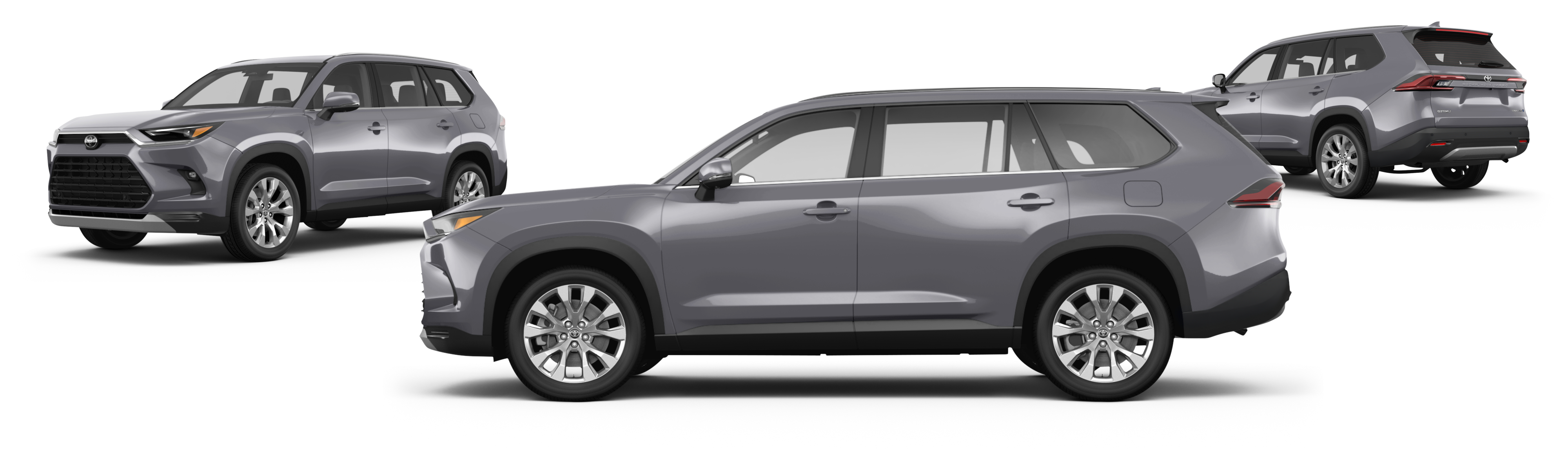 Image of 2025 Toyota Grand Highlander Hybrid AWD Nightshade 4dr SUV