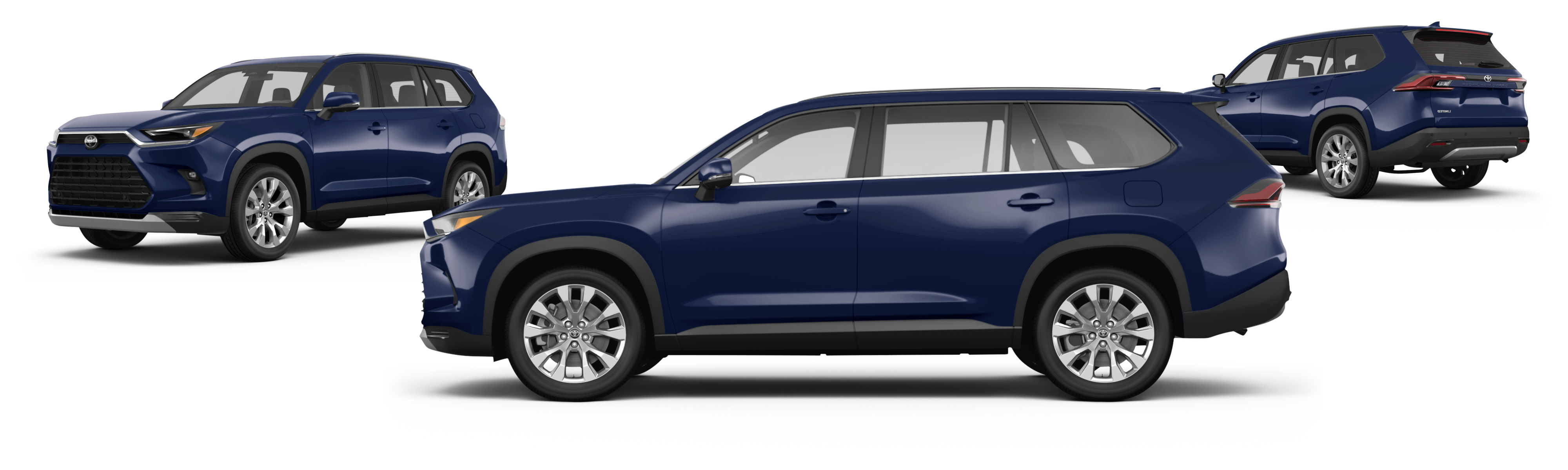 Image of 2025 Toyota Grand Highlander AWD Limited 4dr SUV