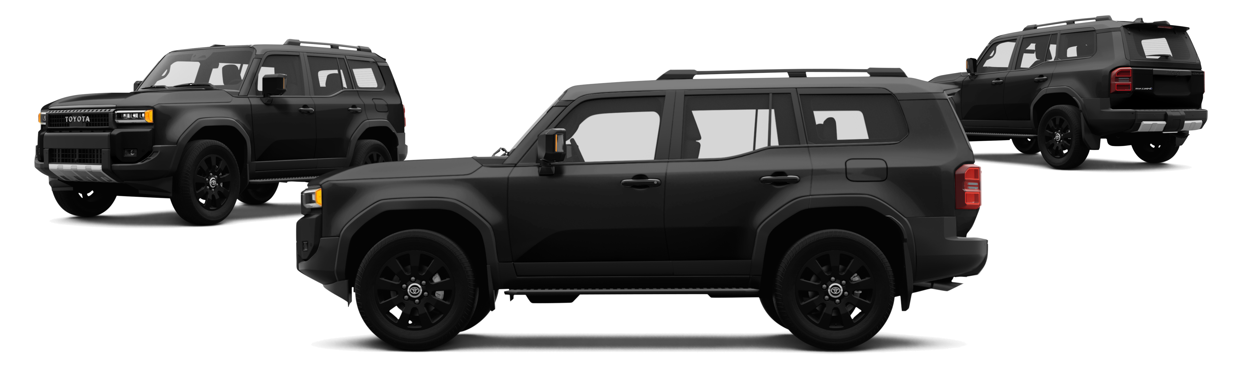 Image of 2025 Toyota Land Cruiser 4x4 1958 4dr SUV