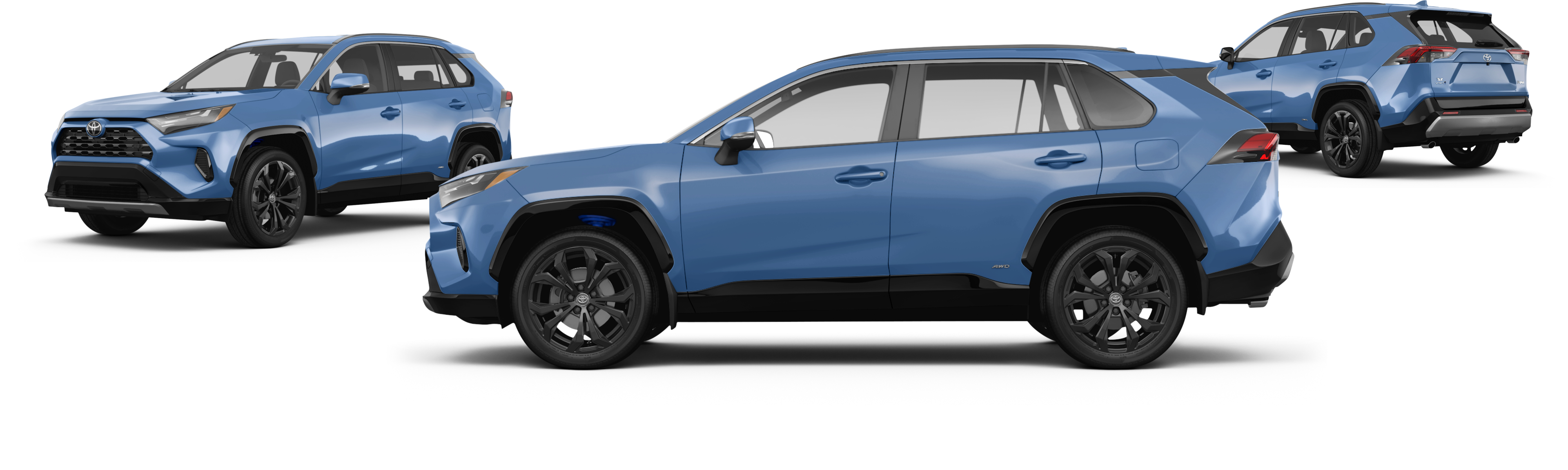 Image of 2025 Toyota RAV4 Hybrid AWD SE 4dr SUV
