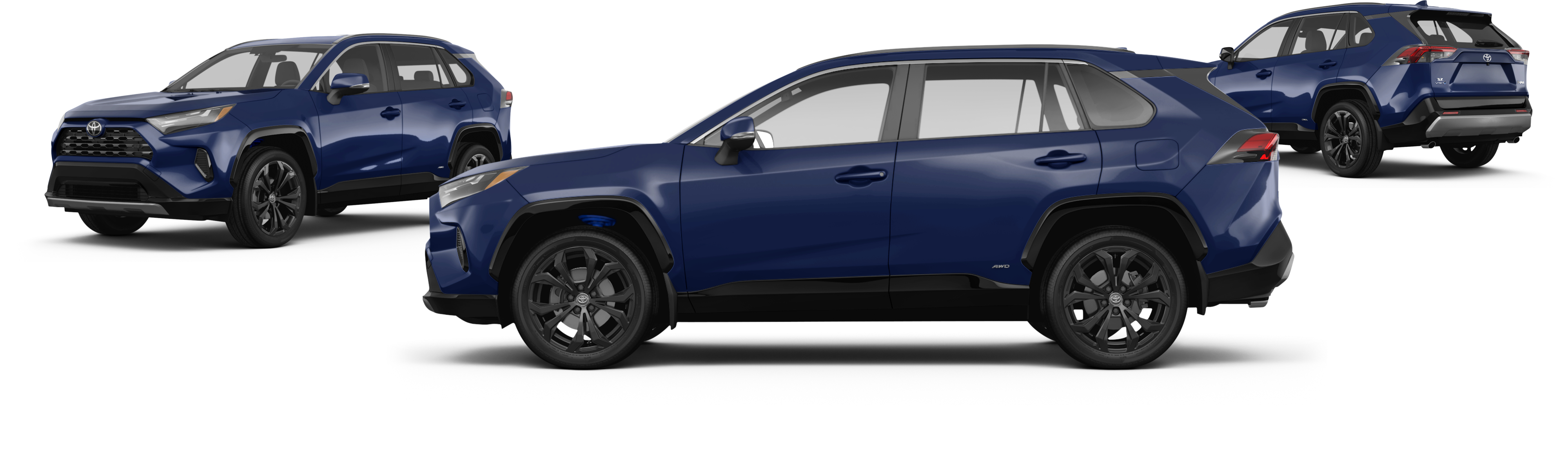 Image of 2025 Toyota RAV4 Hybrid AWD XLE 4dr SUV