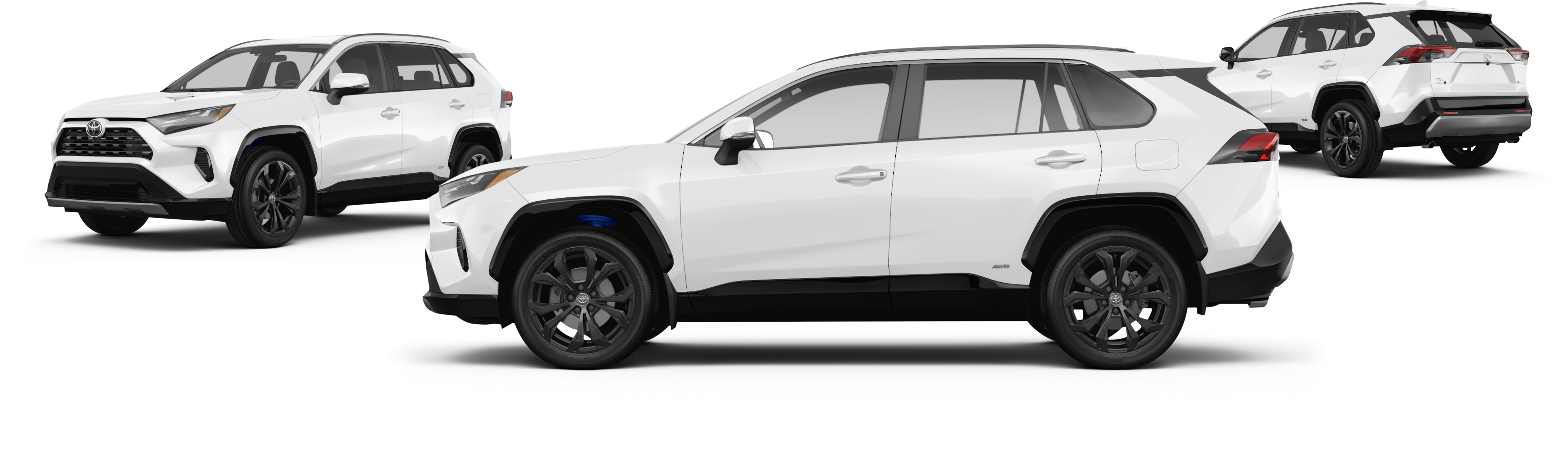 Image of 2025 Toyota RAV4 Hybrid AWD LE 4dr SUV