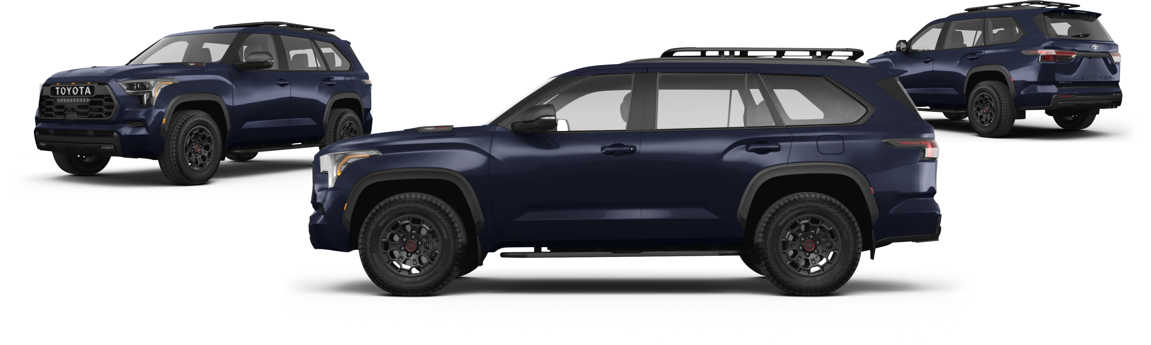 Image of 2025 Toyota Sequoia 4x4 Capstone 4dr SUV