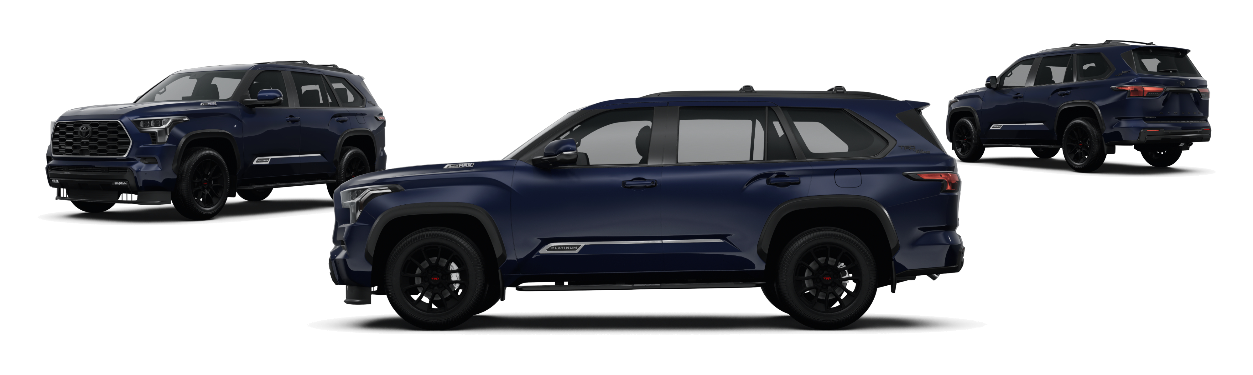 Image of 2025 Toyota Sequoia 4x4 Platinum 4dr SUV