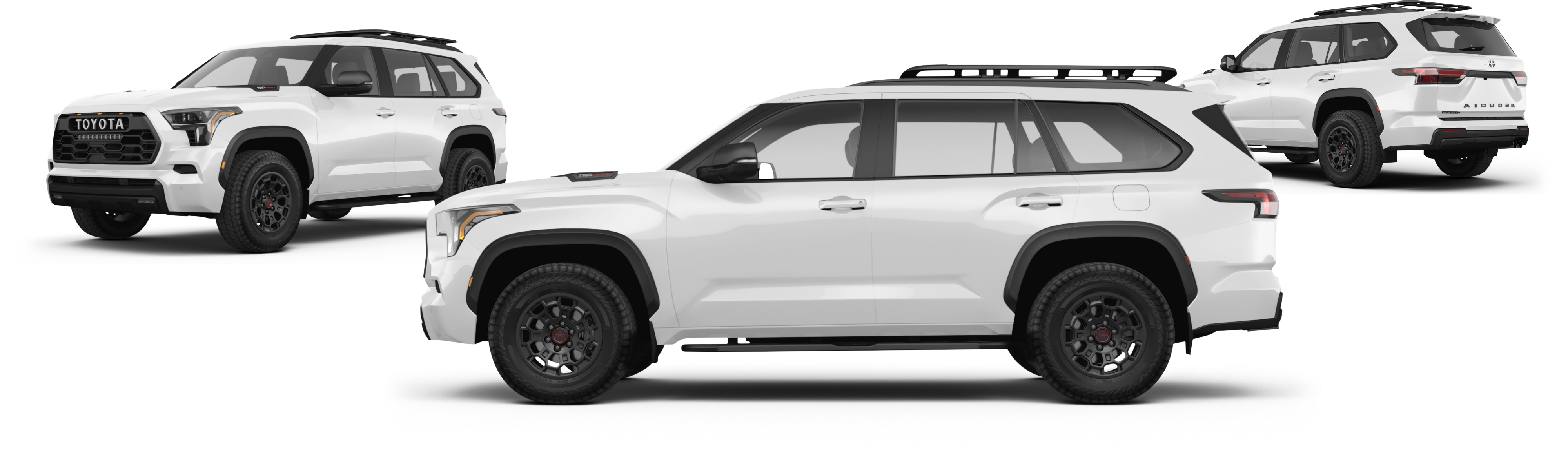 Image of 2025 Toyota Sequoia 4x4 TRD Pro 4dr SUV