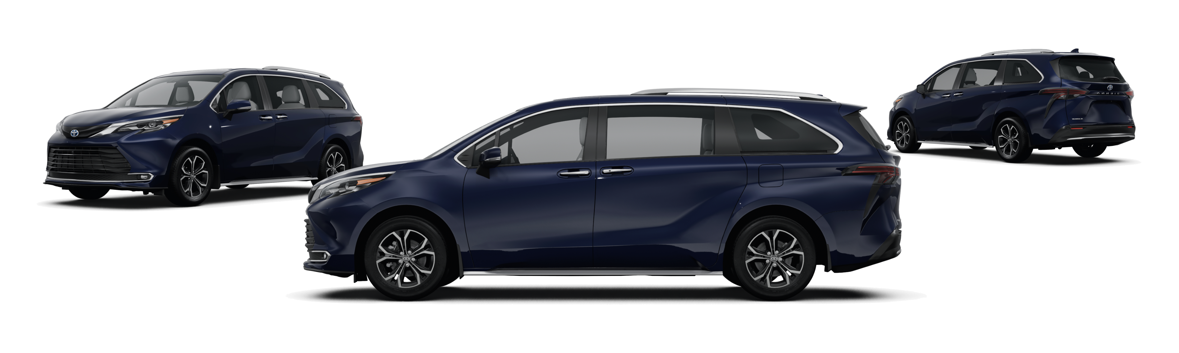 Image of 2025 Toyota Sienna Platinum 7-Passenger 4dr Mini-Van