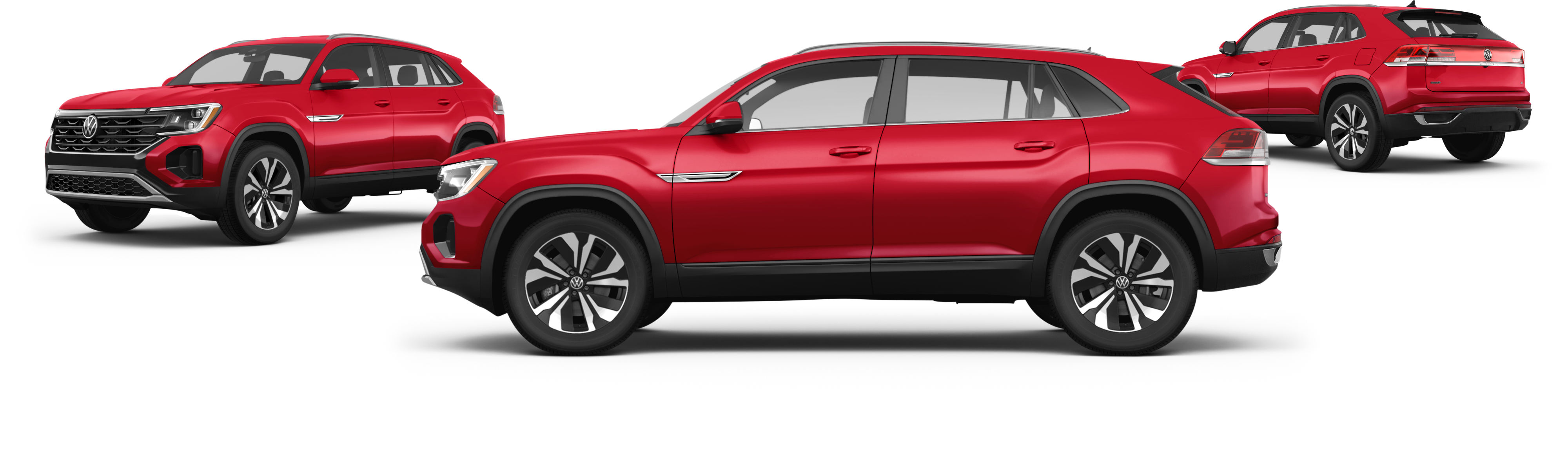 Image of 2025 Volkswagen Atlas Cross Sport AWD SEL R-Line Black 4Motion 4dr SUV