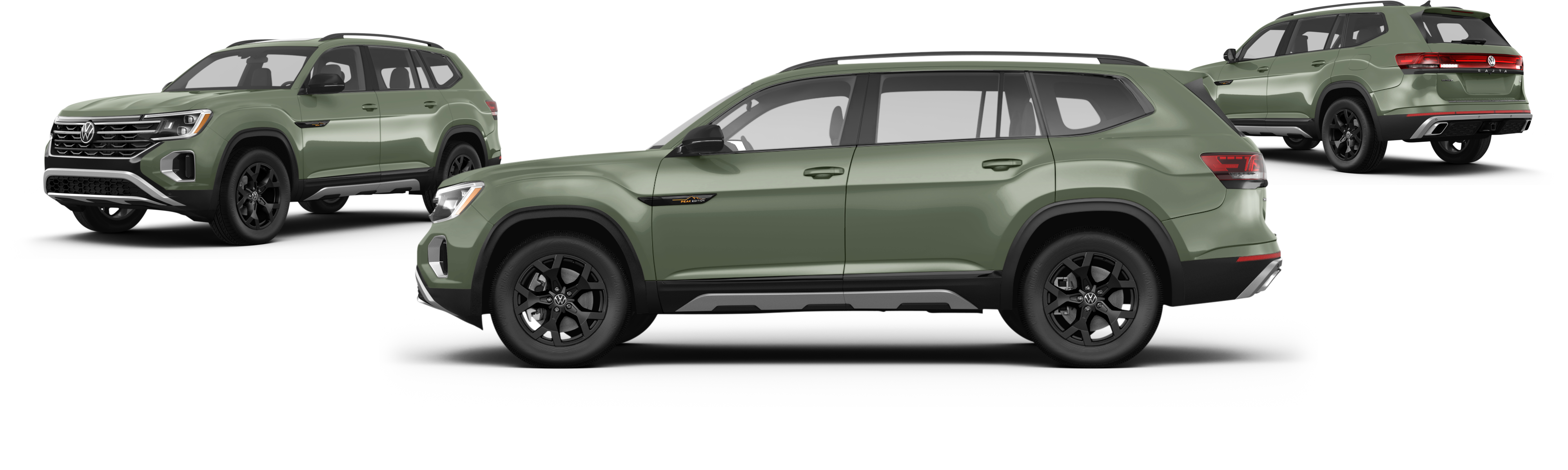 Image of 2025 Volkswagen Atlas AWD Peak Edition 4Motion 4dr SUV