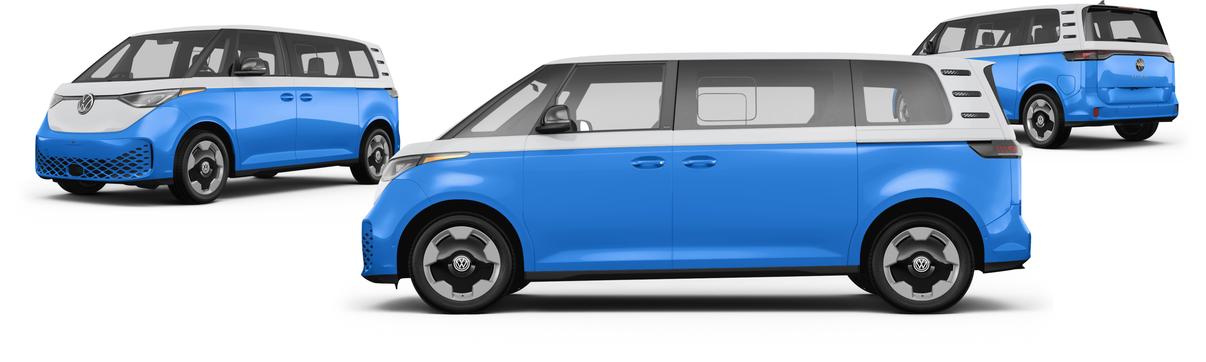 Image of 2025 Volkswagen ID. Buzz Pro S 4dr Mini-Van