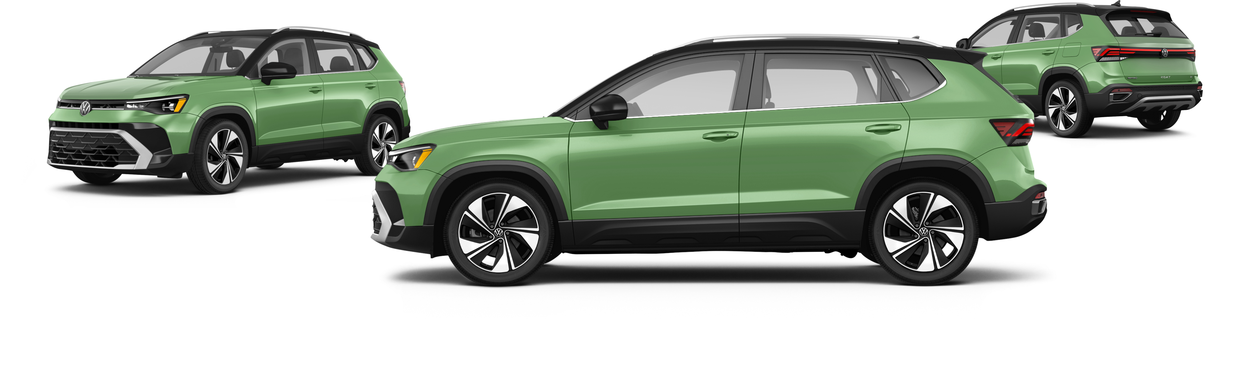 Image of 2025 Volkswagen Taos AWD SE 4Motion 4dr SUV