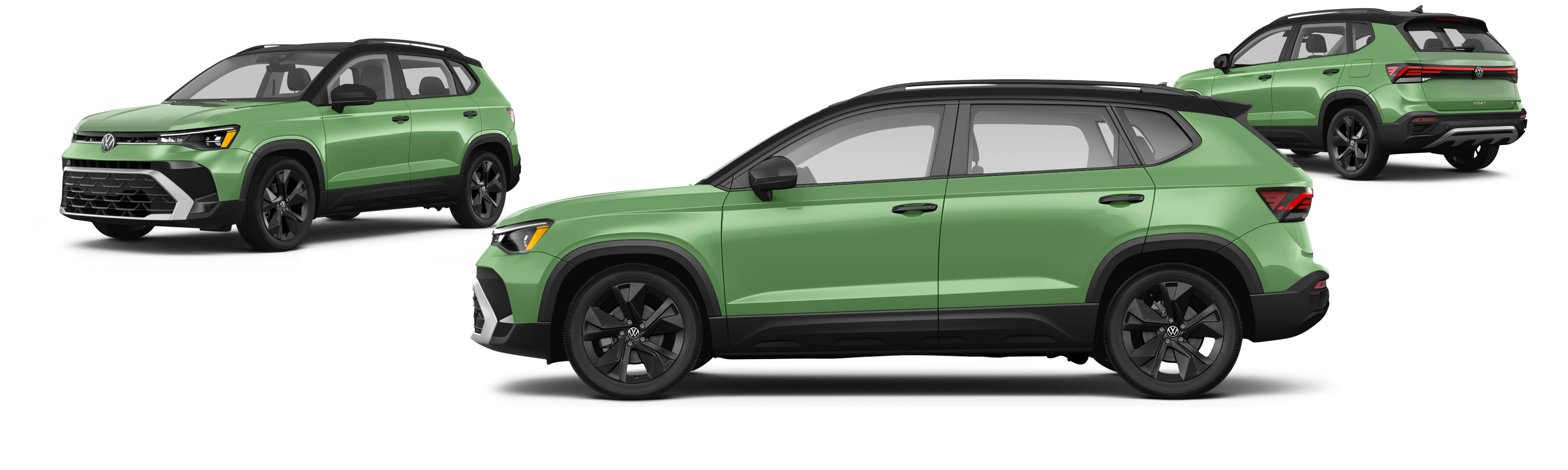 Image of 2025 Volkswagen Taos SE Black 4dr SUV