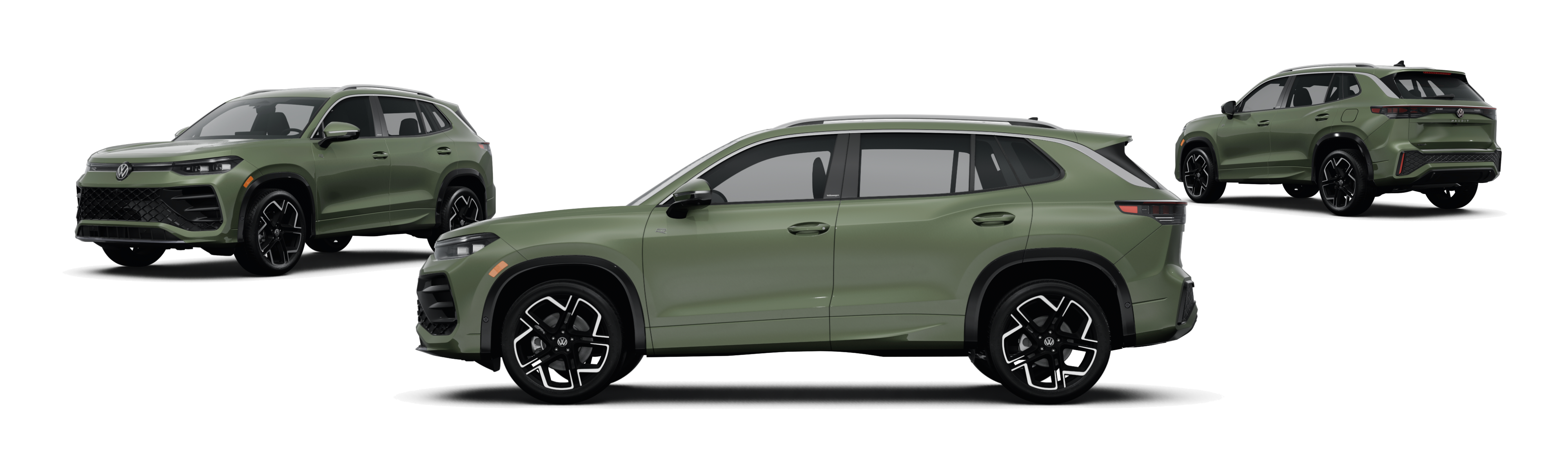 Image of 2025 Volkswagen Tiguan AWD SEL R-Line 4Motion 4dr SUV