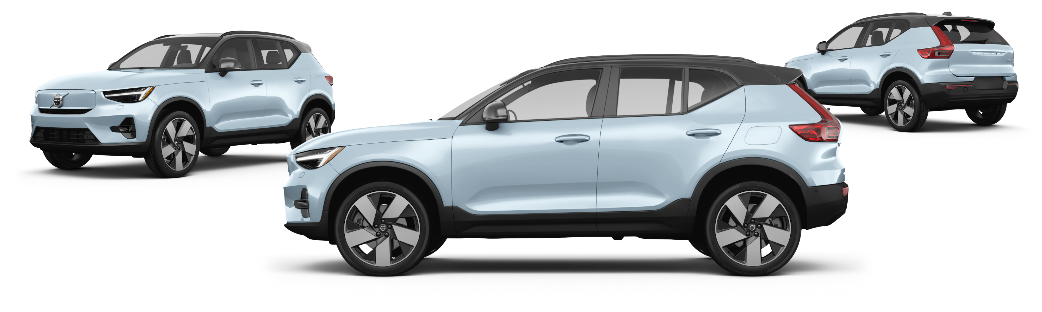 Image of 2025 Volvo EX40 eAWD Twin Core 4dr SUV