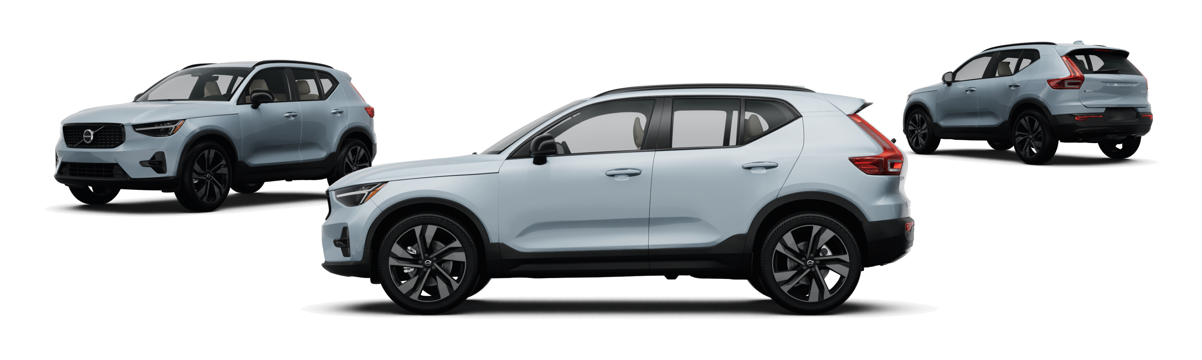 Image of 2025 Volvo XC40 AWD B5 Plus Dark Theme 4dr SUV