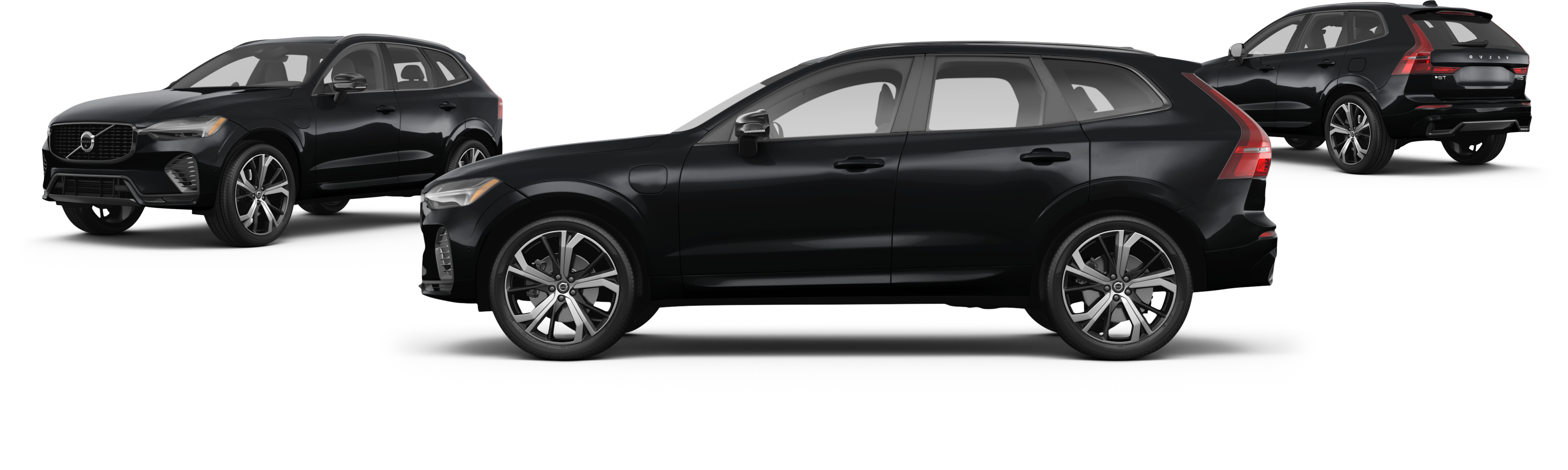 Image of 2025 Volvo XC60 eAWD T8 Ultra Black Edition 4dr SUV