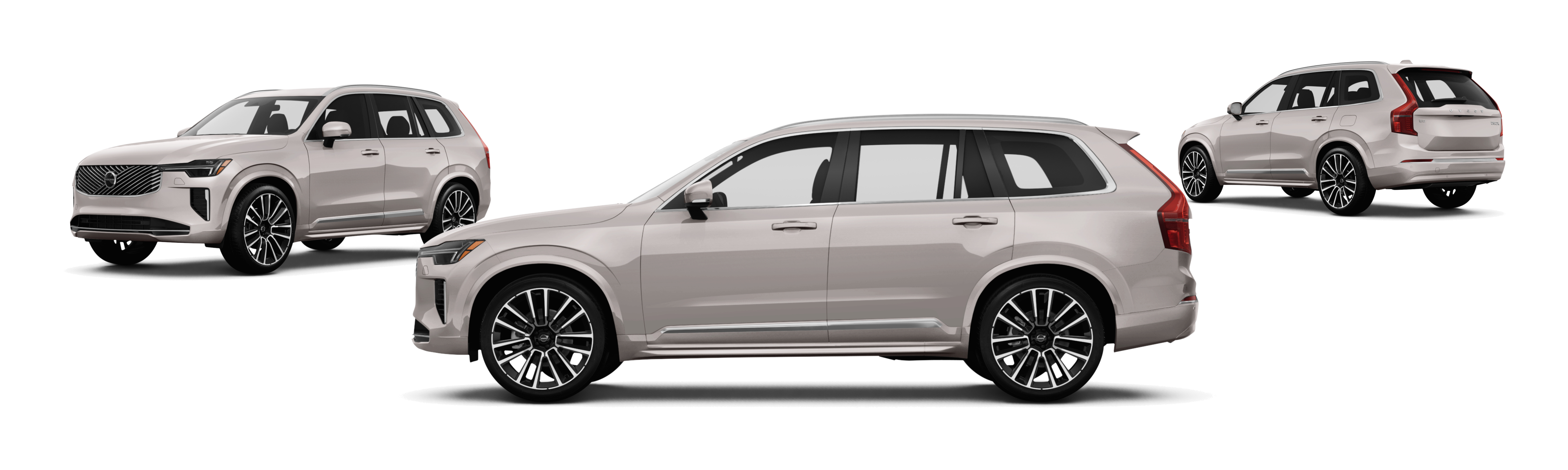 Image of 2025 Volvo XC90 AWD B5 Plus Bright Theme 7-Passenger 4dr SUV (midyear release)