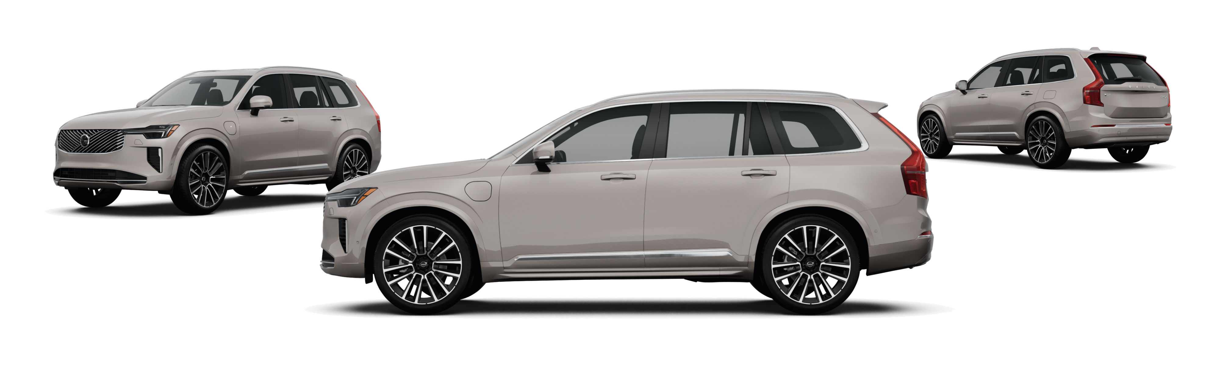 Image of 2025 Volvo XC90 AWD B6 Plus Bright Theme 7-Passenger 4dr SUV (midyear release)